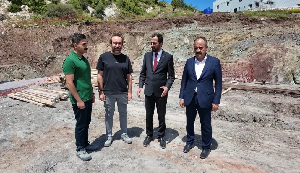 Yayladağı’nda Türkiye’nin en büyük kaynakçılık liselerinden biri olmaya aday dev