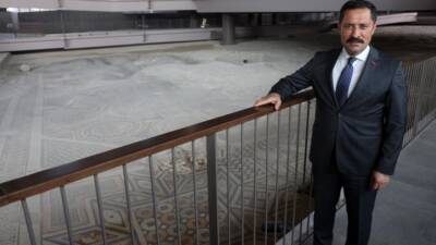 Hatay’ın Antakya ilçesinde 2010 yılında bir otel inşaatı sırasında gün
