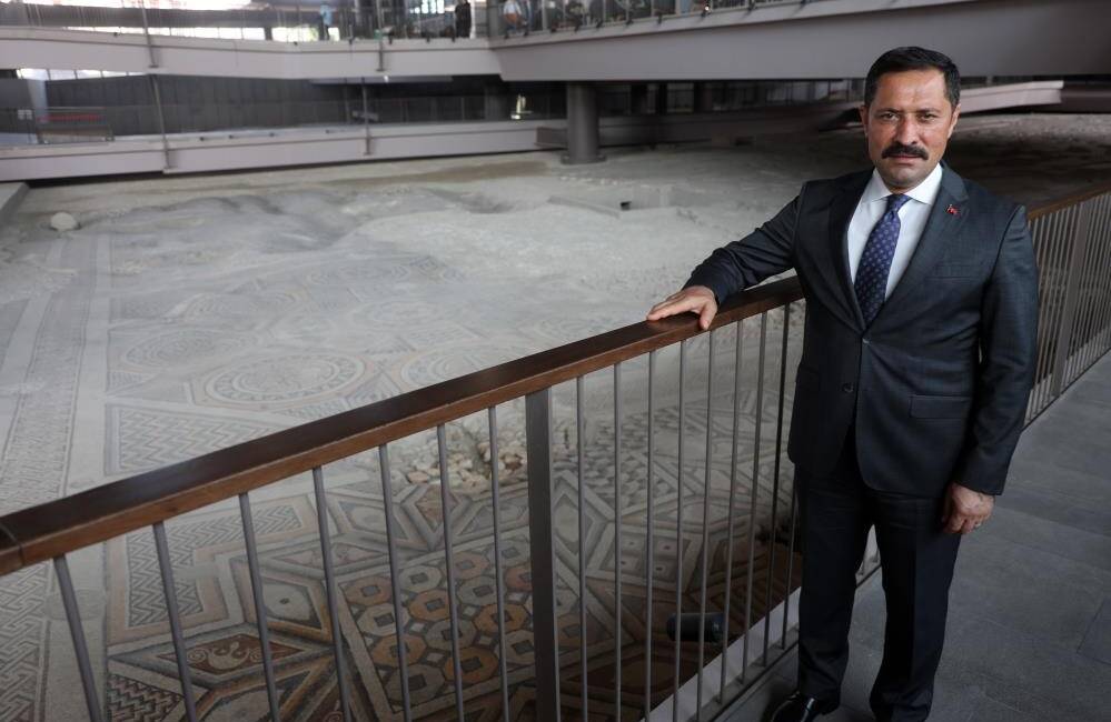 Hatay’ın Antakya ilçesinde 2010 yılında bir otel inşaatı sırasında gün