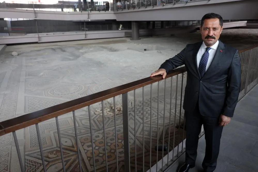 Hatay’ın Antakya ilçesinde 2010 yılında bir otel inşaatı sırasında gün