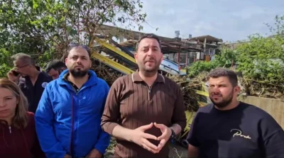 Emrah Karaçay, Hatay ve Samandağ’da etkili olan sel felaketine ilişkin