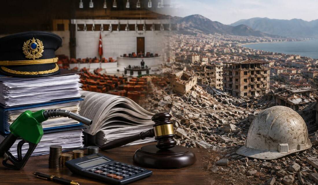 TBMM’ye yarın sunulması beklenen torba yasa teklifinde emniyet, basın ve