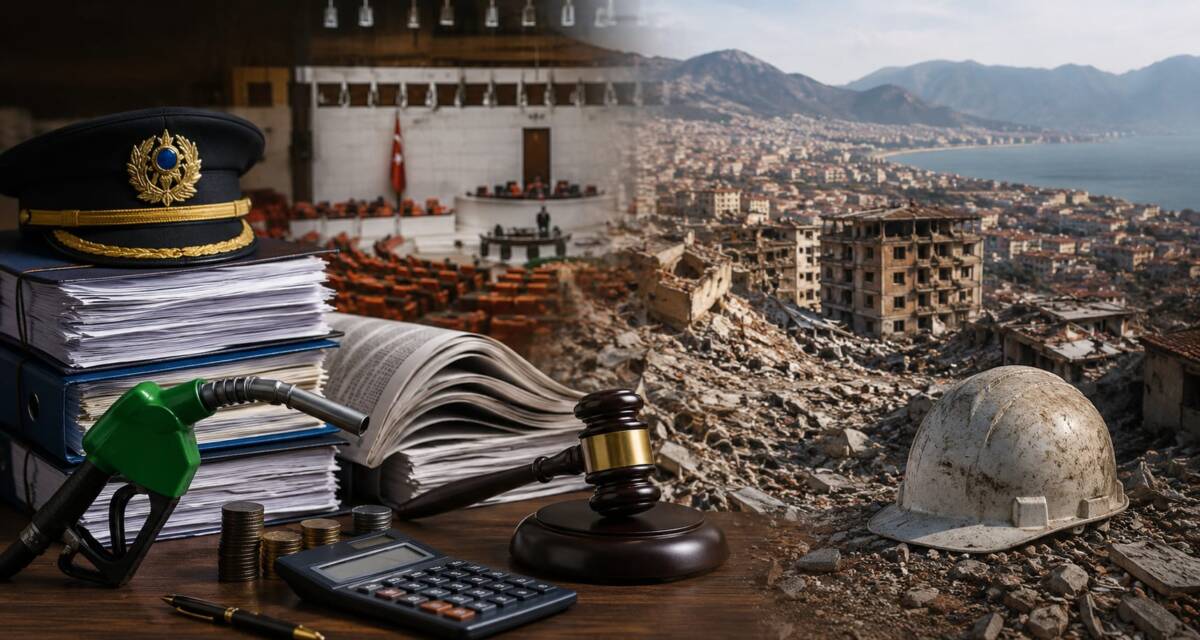 TBMM’ye yarın sunulması beklenen torba yasa teklifinde emniyet, basın ve