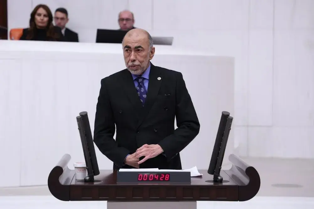 İYİ Parti Hatay Milletvekili Adnan Şefik Çirkin, Hatay’da etkili olan