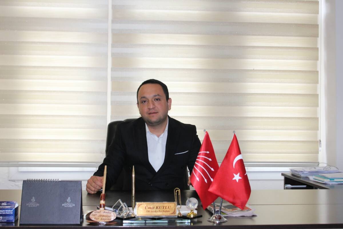 CHP’de kurultay tartışmaları sürerken, CHP Antakya İlçe Başkanı Ümit Kutlu