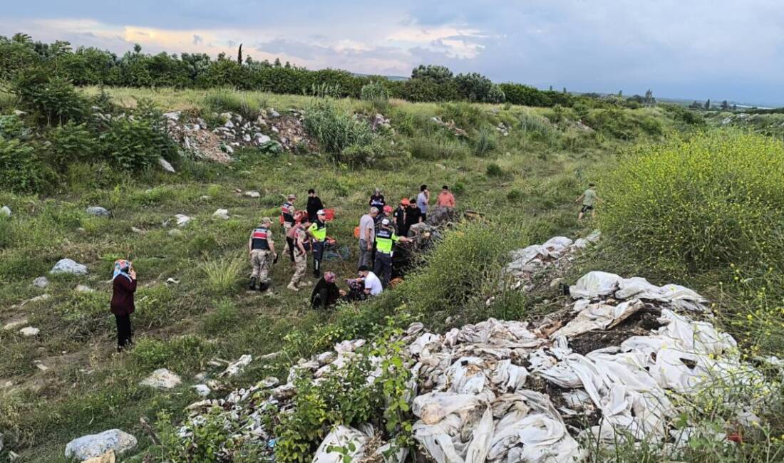 Hatay’ın Dörtyol ilçesinde meydana gelen traktör kazası can aldı. Kontrolden