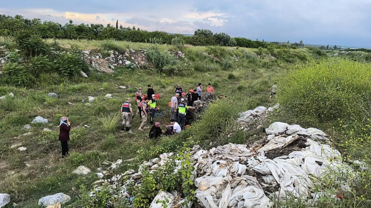 Hatay’ın Dörtyol ilçesinde meydana gelen traktör kazası can aldı. Kontrolden
