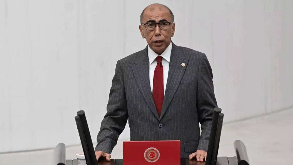 İYİ Parti Hatay Milletvekili Adnan Şefik Çirkin, Türkiye Büyük Millet