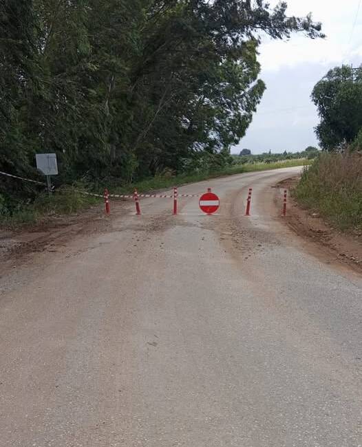Antakya’da etkili olan sel felaketinin ardından Avsuyu–Madenboyu arasındaki yol, köprüde