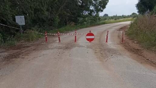 Antakya’da etkili olan sel felaketinin ardından Avsuyu–Madenboyu arasındaki yol, köprüde