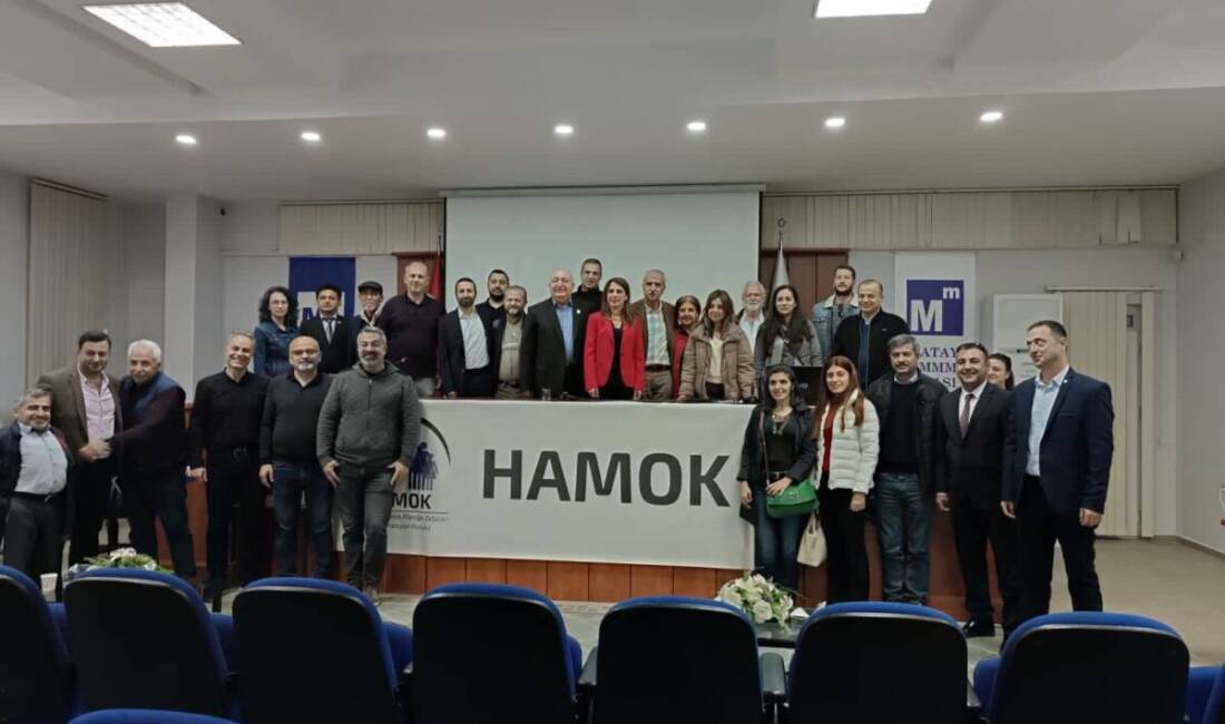 Hatay Akademik Meslek Odaları Koordinasyon Kurulu (HAMOK), sel felaketinin ardından
