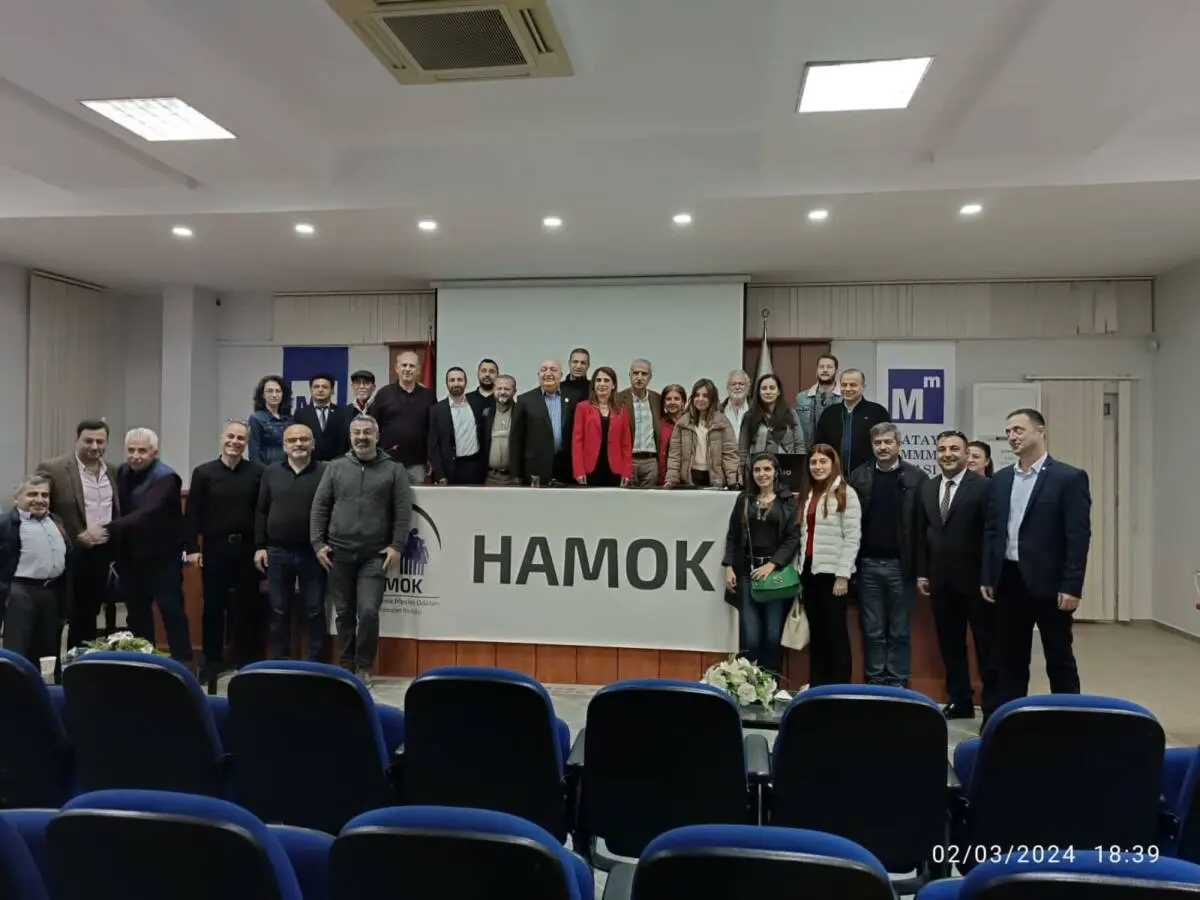 Hatay Akademik Meslek Odaları Koordinasyon Kurulu (HAMOK), sel felaketinin ardından