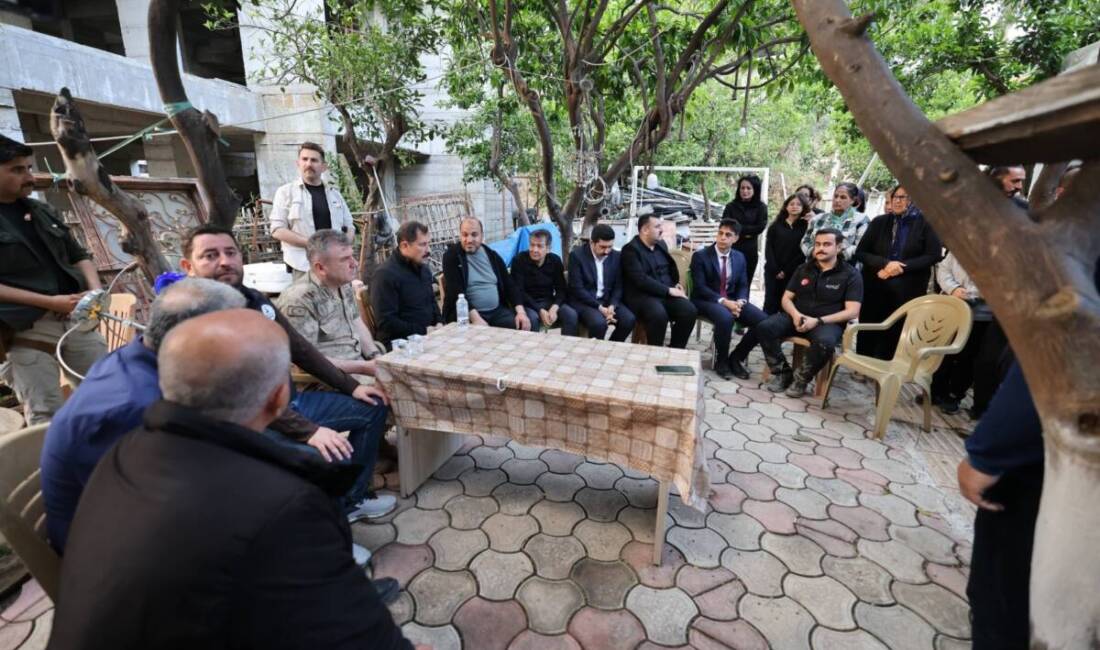 Hatay’da etkili olan yoğun yağışların ardından meydana gelen sel felaketinde