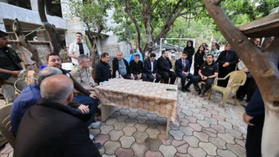 Hatay’da etkili olan yoğun yağışların ardından meydana gelen sel felaketinde