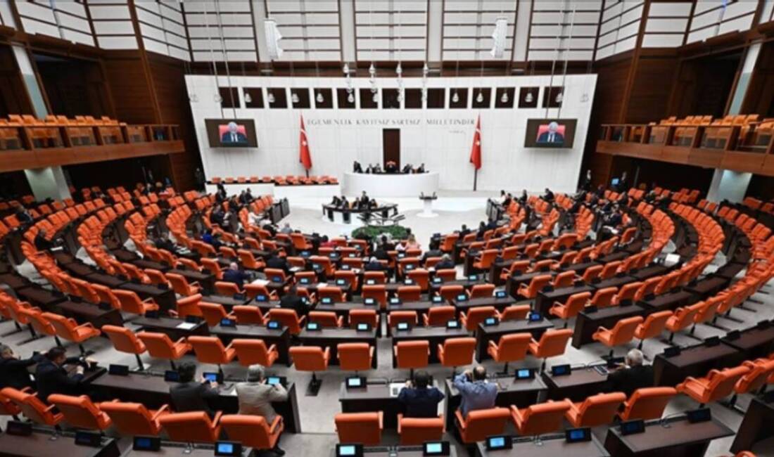 TBMM Genel Kurulu’nda “varlık barışı” düzenlemelerini de içeren kanun teklifi