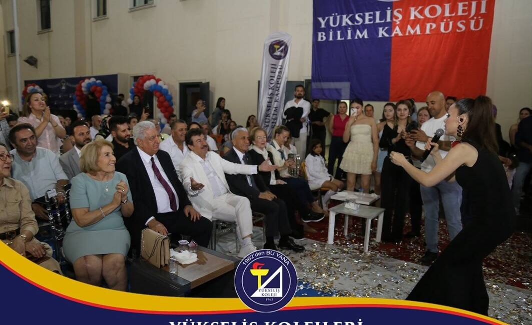 İskenderun Yükseliş Koleji Mezuniyet Töreni, sanat ve müzik dolu anlara