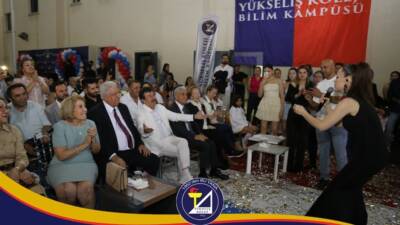 İskenderun Yükseliş Koleji Mezuniyet Töreni, sanat ve müzik dolu anlara