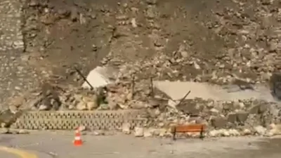 Hatay’da etkili olan yoğun yağışlar, deprem sonrası inşa edilen TOKİ