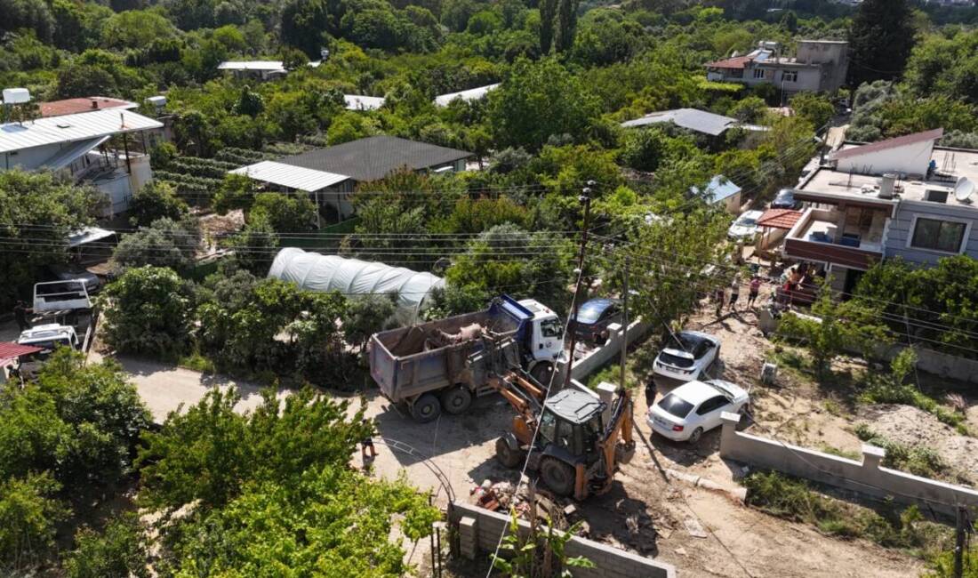 Hatay Büyükşehir Belediyesi (HBB), Defne ilçesinde son günlerde etkisini artıran