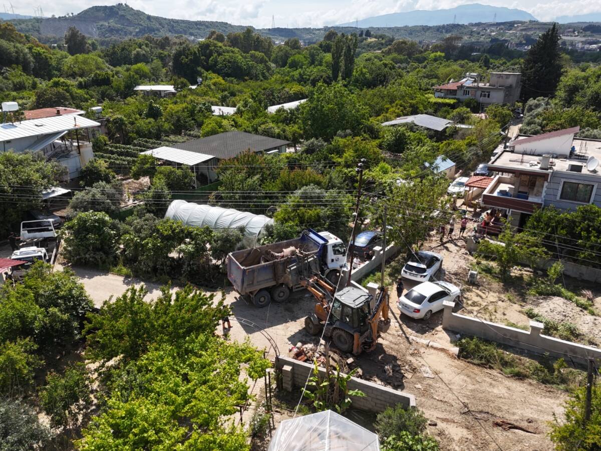 Hatay Büyükşehir Belediyesi (HBB), Defne ilçesinde son günlerde etkisini artıran