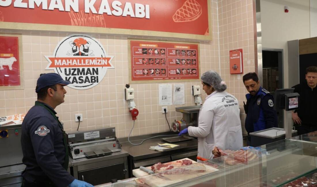Hatay Büyükşehir Belediyesi (HBB), Kurban Bayramı öncesinde vatandaşların güvenli, sağlıklı