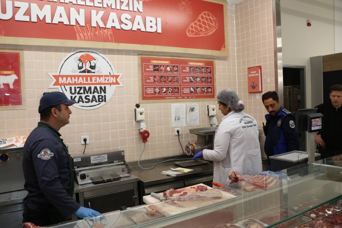 Hatay Büyükşehir Belediyesi (HBB), Kurban Bayramı öncesinde vatandaşların güvenli, sağlıklı