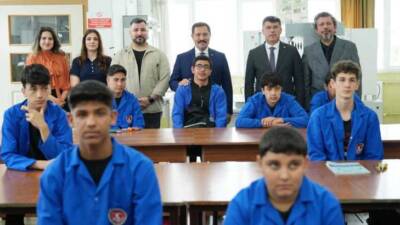 Hatay Valisi Mustafa Masatlı, Milli Eğitim Bakanlığı’nın “Maarifin Kalbinde Marifetli
