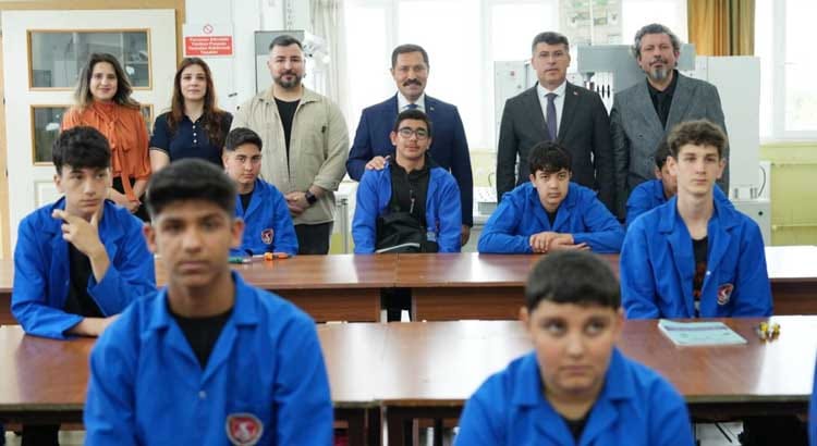 Hatay Valisi Mustafa Masatlı, Milli Eğitim Bakanlığı’nın “Maarifin Kalbinde Marifetli
