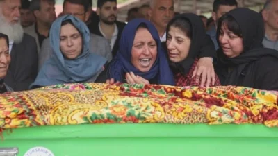 Samandağ’da sel felaketinin ardından yaşanan acı olaylardan biri daha yürekleri