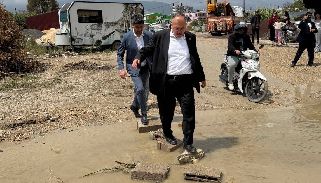Necmettin Çalışkan, sel felaketinin en ağır yaşandığı bölgelerden biri olan