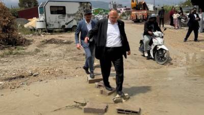 Necmettin Çalışkan, sel felaketinin en ağır yaşandığı bölgelerden biri olan