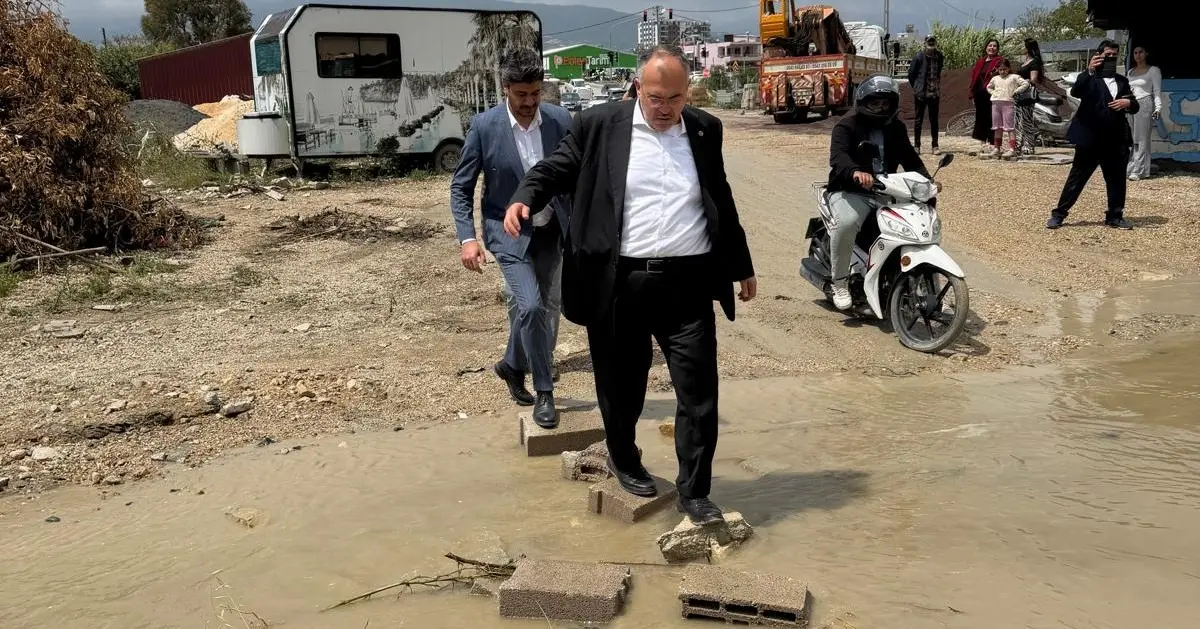Necmettin Çalışkan, sel felaketinin en ağır yaşandığı bölgelerden biri olan
