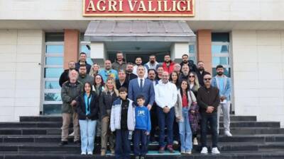 Hatay Medeniyetler Korosu, Kars ve Iğdır’daki konser programlarının ardından Ağrı’da