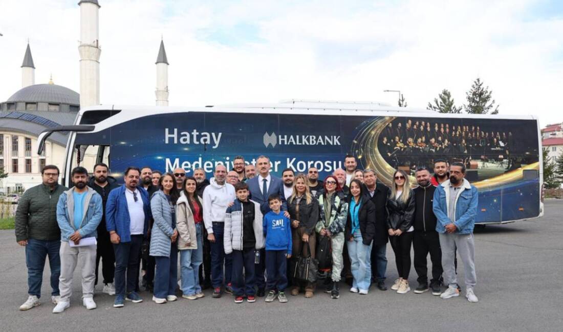 Hatay Medeniyetler Korosu, Kars ve Iğdır’da yoğun katılımla gerçekleştirilen konser