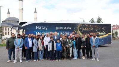 Hatay Medeniyetler Korosu, Kars ve Iğdır’da yoğun katılımla gerçekleştirilen konser