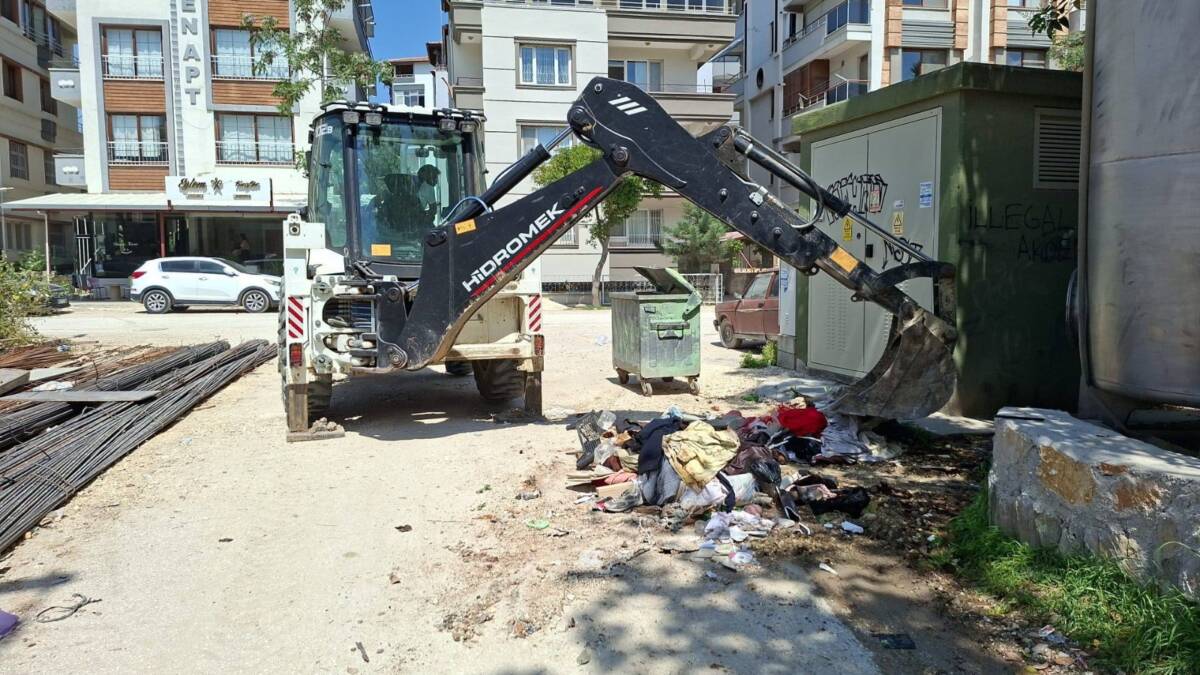 Akdeniz Mahallesi’nden Defne Belediyesi’ne teşekkür
