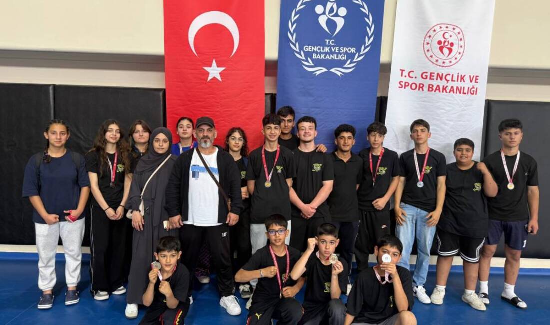 Adana’da düzenlenen WUSHU Sanda müsabakalarına özel davetle katılan AYC FIGHT