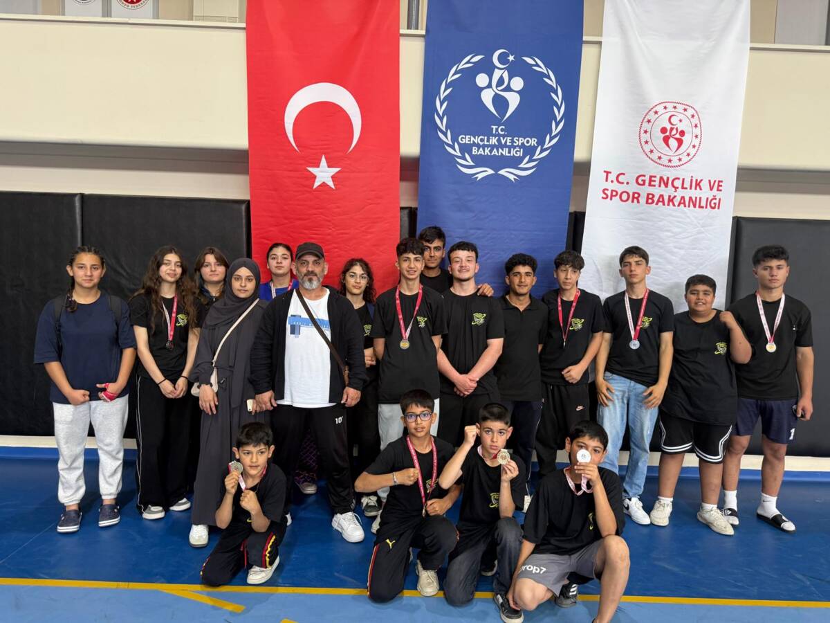 Adana’da düzenlenen WUSHU Sanda müsabakalarına özel davetle katılan AYC FIGHT