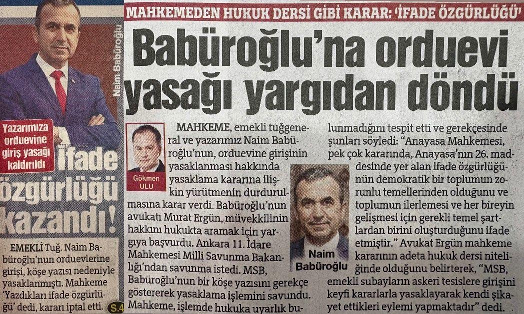 Türk Silahlı Kuvvetleri’nden tuğgeneral rütbesiyle emekliye ayrılan Antakyalı hemşehrimiz ve