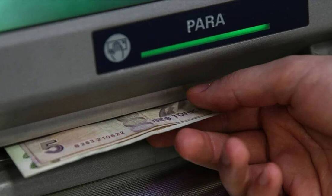 Türkiye genelinde ATM’lerde 5, 10, 20 ve 50 TL banknotların