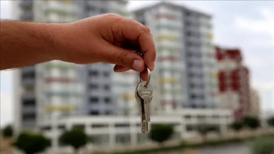 TÜİK verilerine göre Türkiye genelinde konut satışları nisanda yıllık bazda