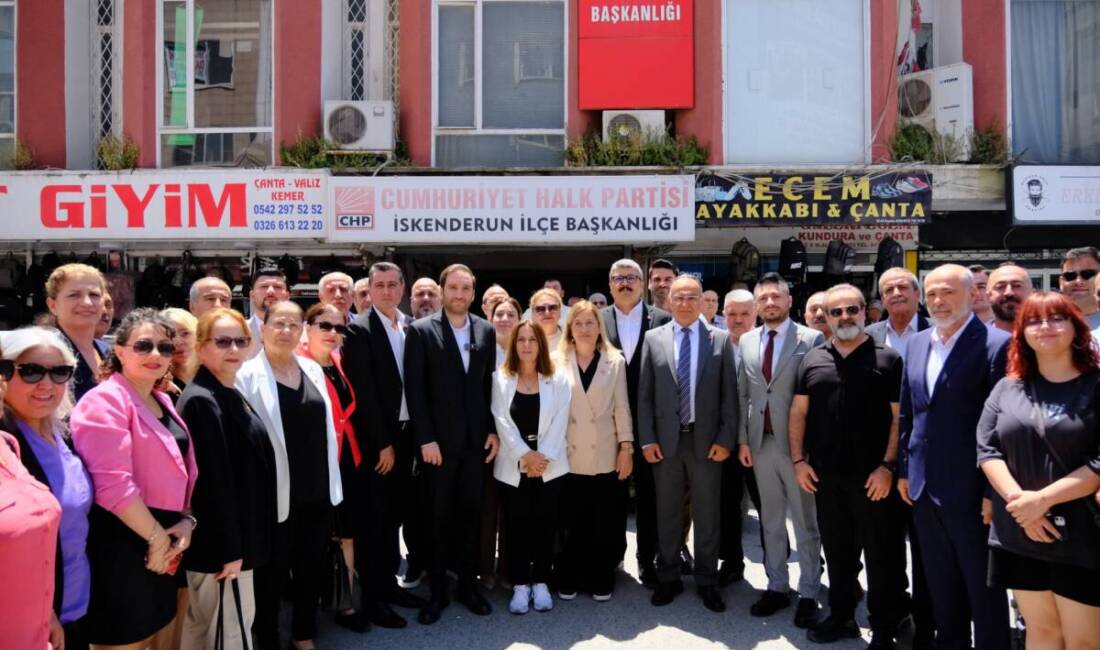Cumhuriyet Halk Partisi Adana Milletvekili Bilal Binici, Hatay programının ikinci