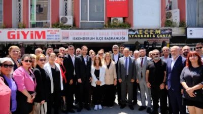 Cumhuriyet Halk Partisi Adana Milletvekili Bilal Binici, Hatay programının ikinci