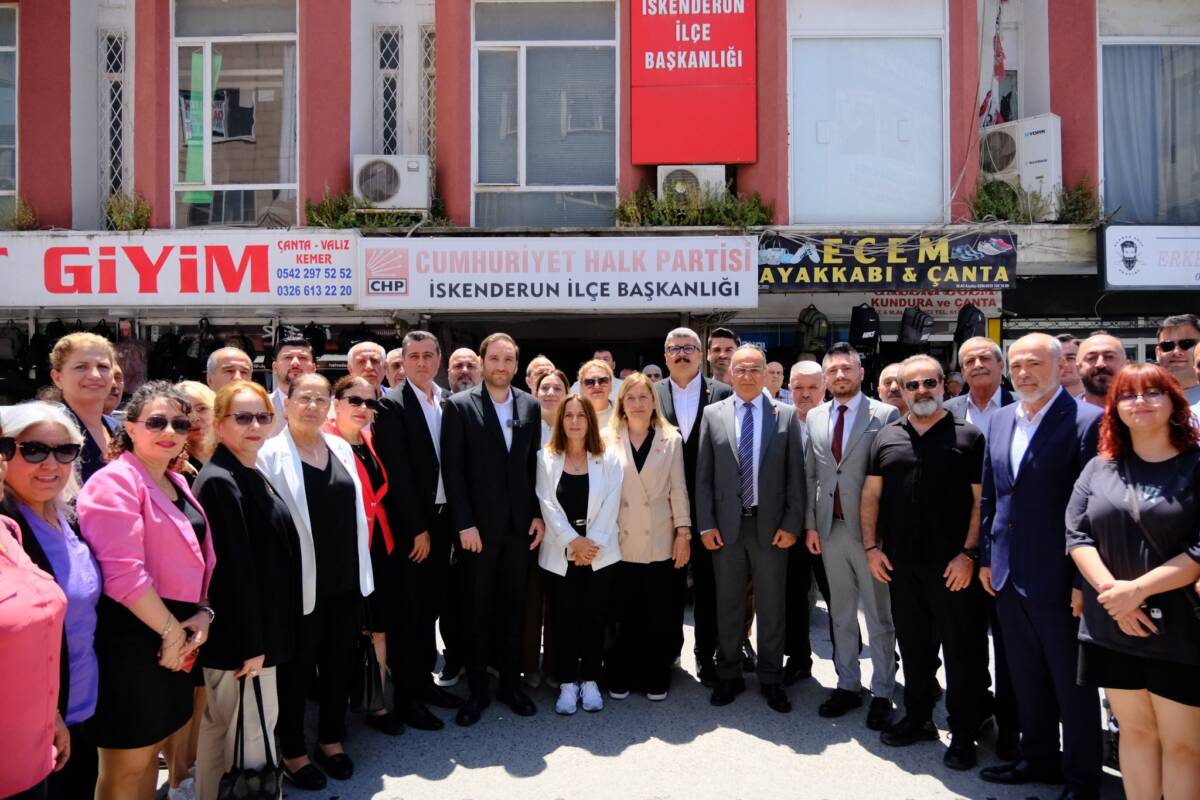 Cumhuriyet Halk Partisi Adana Milletvekili Bilal Binici, Hatay programının ikinci