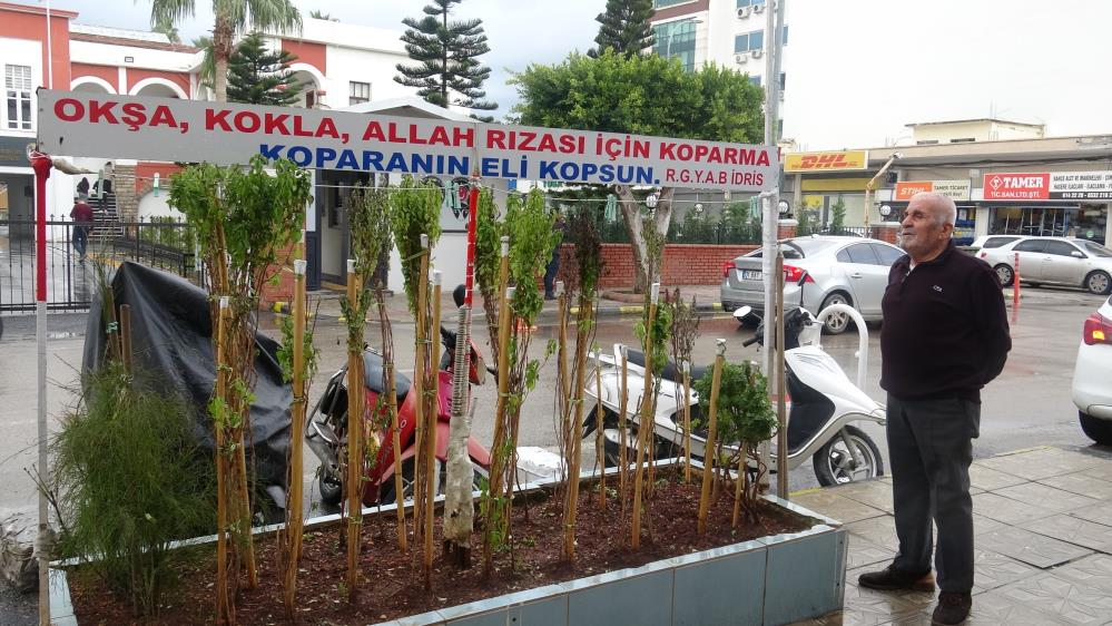 İskenderun’da Bir Berberin Çiçekle Yazdığı Vefa Hikâyesi