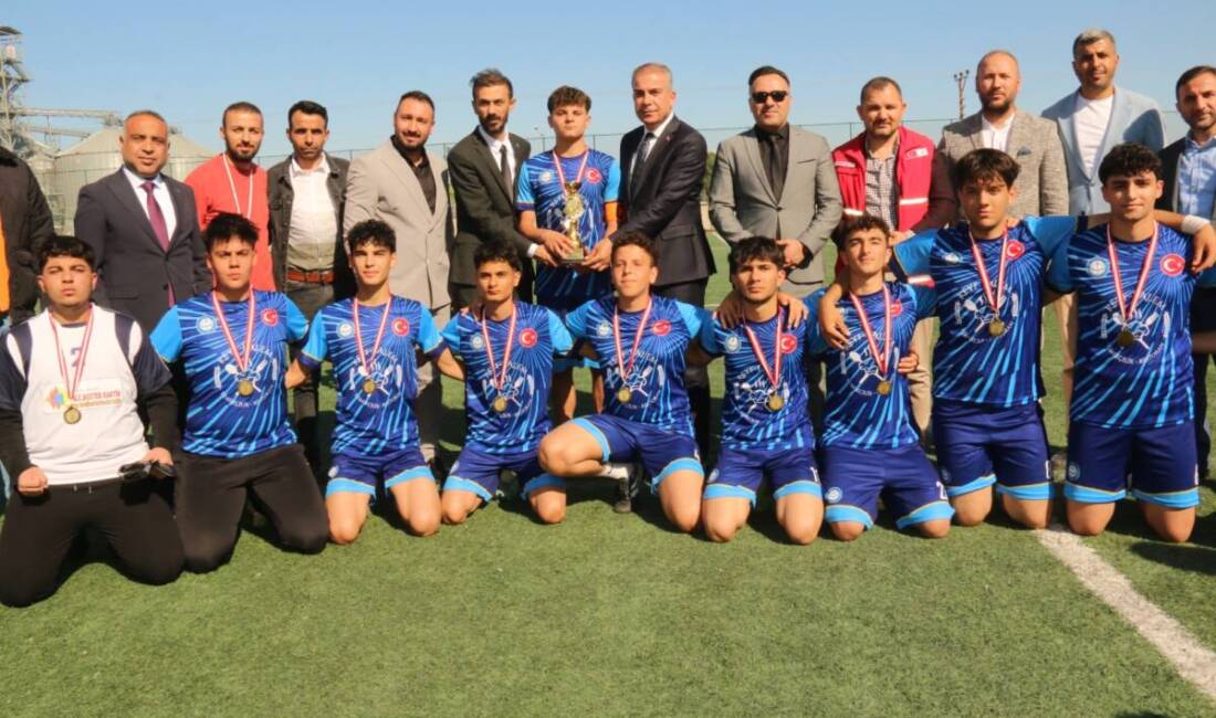 Türkiye Gençlik Vakfı (TÜGVA) tarafından organize edilen Genç Lig Futbol