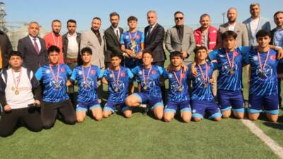 Türkiye Gençlik Vakfı (TÜGVA) tarafından organize edilen Genç Lig Futbol