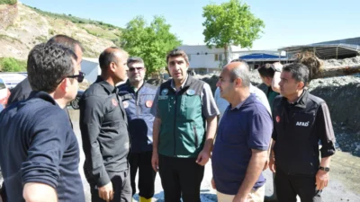 Hatay ve Osmaniye’de etkili olan ani ve şiddetli yağışların ardından