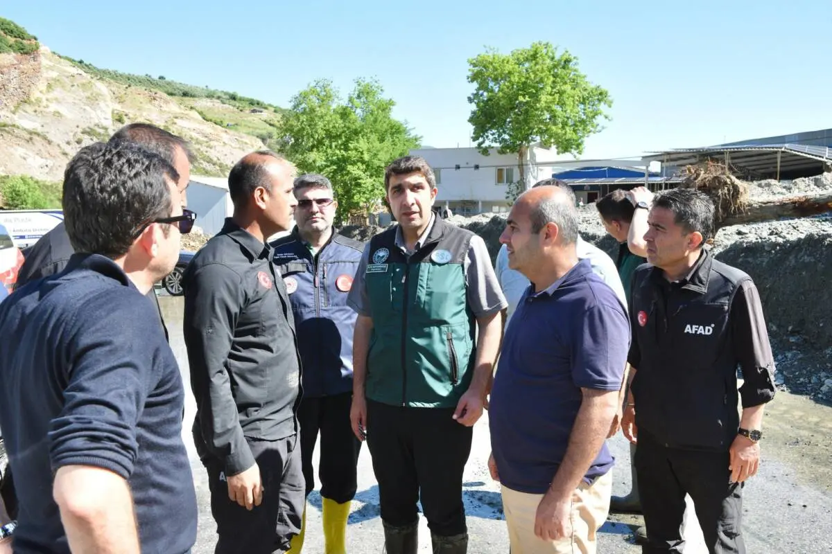 DSİ alarmda: Hatay ve Osmaniye’de sel mesaisi