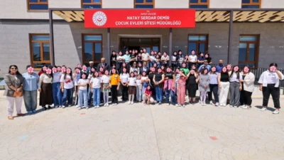 Hatay Valisi Mustafa Masatlı ve eşi Esra Masatlı, Kurban Bayramı